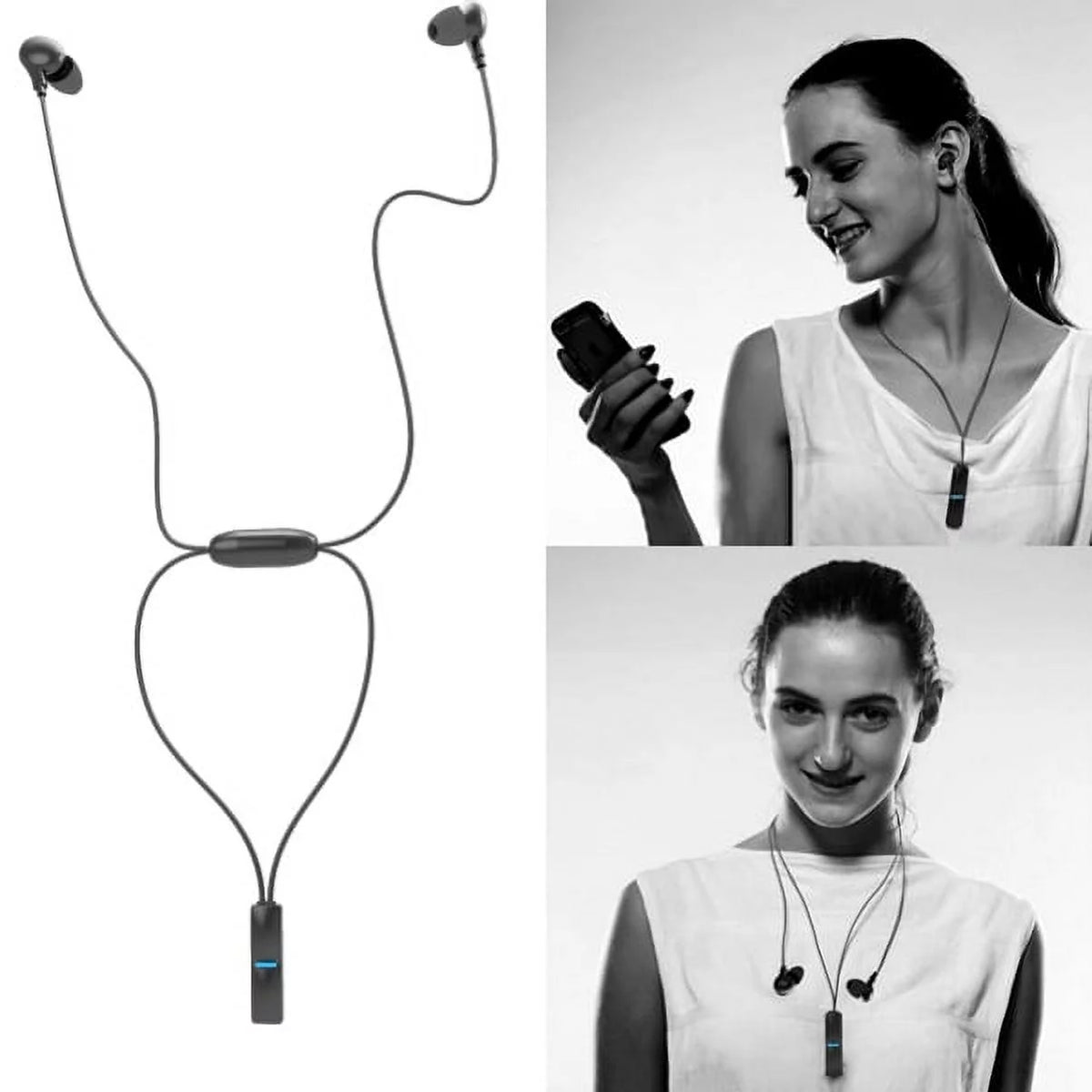 Wireless Headset with Mic Hi-Fi Sound N749345