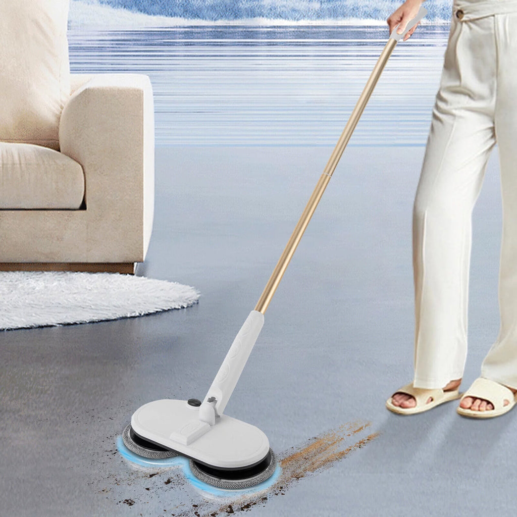 Cordless Electric Mop White O5656