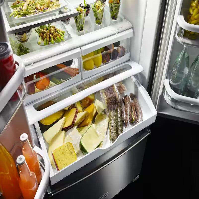 25 cu. ft. French Door Refrigerator with Interior Water Dispenser E2712