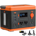300W Portable Power Station 296Wh Solar Generator X876769