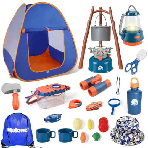 Kids Camping Set with Tent and Campfire H856540