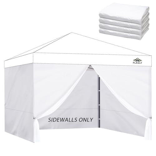 10x10 Pop Up Canopy Sidewalls 300D Waterproof E751
