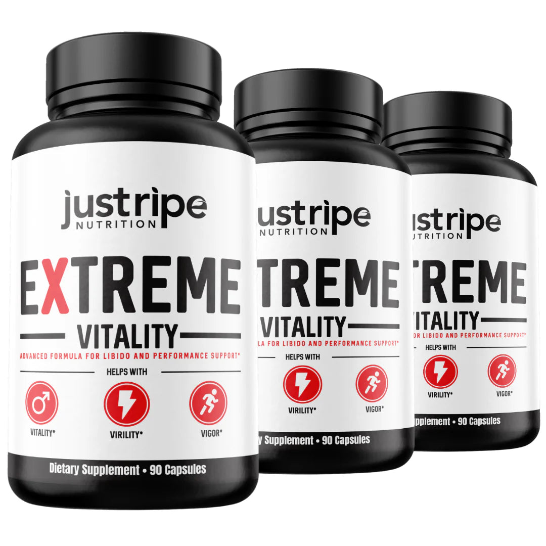 3 Pack 60 Caps Male Vitality Pills L1846