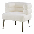 Modern Fabric Accent Chair E77585