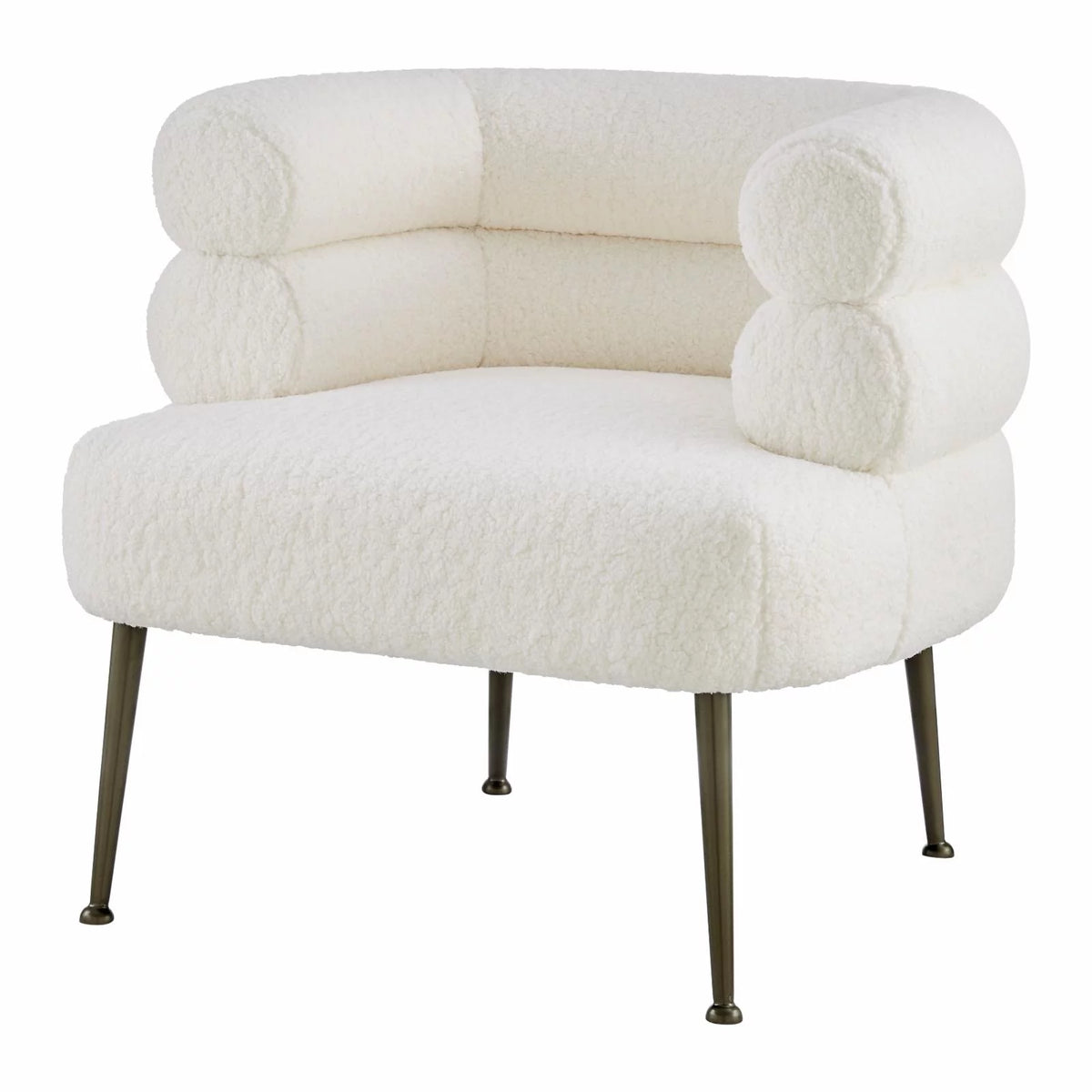 Modern Fabric Accent Chair E77585