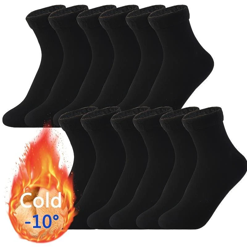 Self Heating Winter Socks E1865