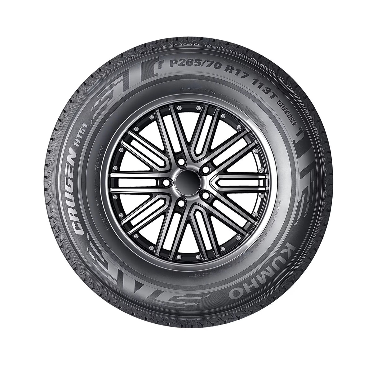 All Season P275/70R16 Light Truck Tire T6178