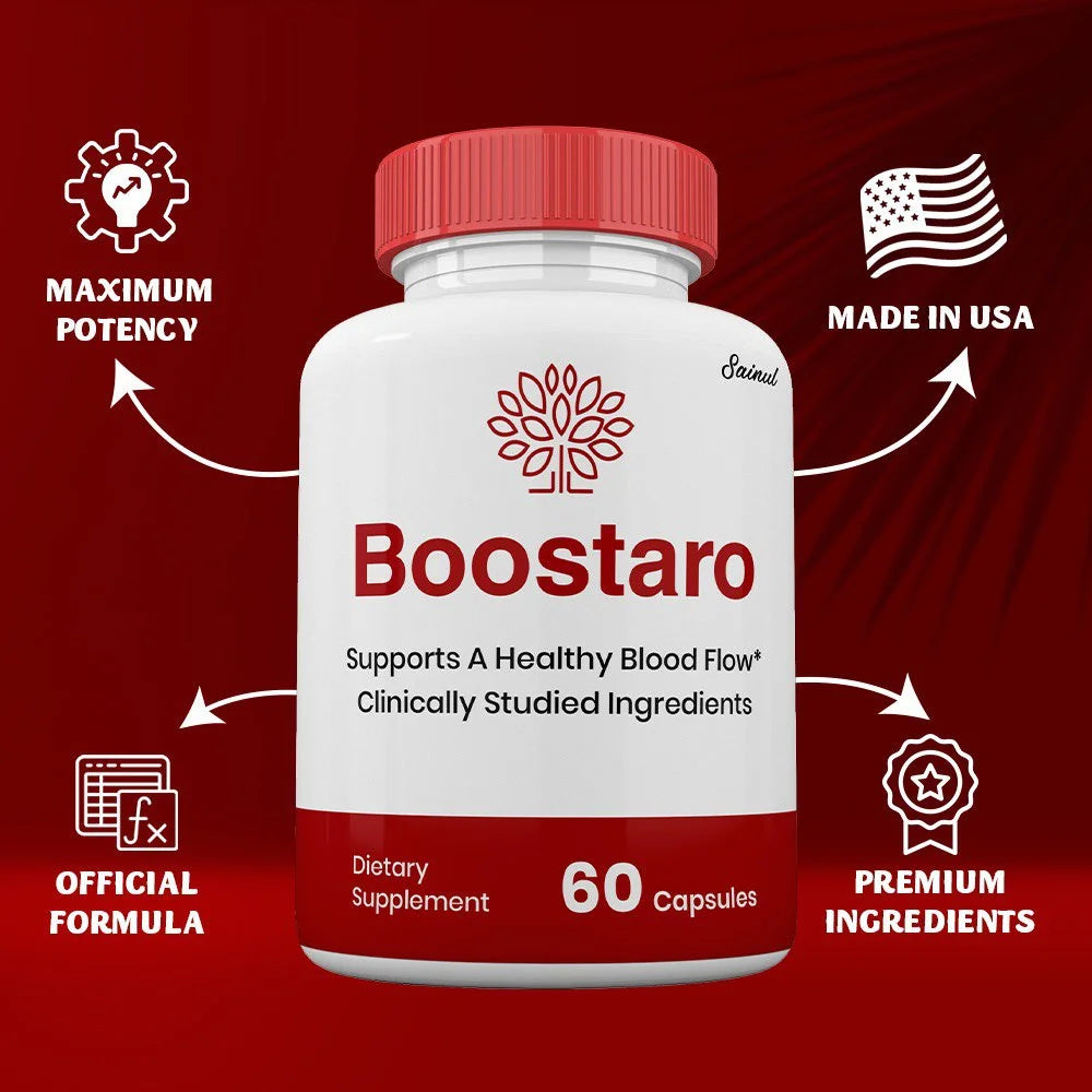 Blood Flow Pills, Maximum Strength Male Supplement (5 Pack) H41963