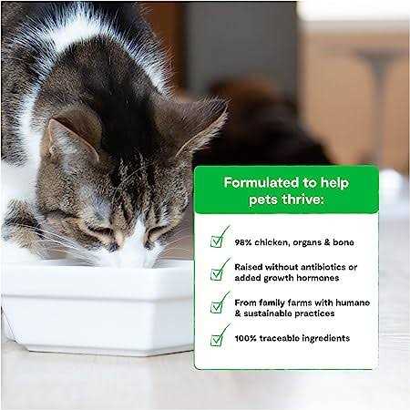 Chicken Freeze Dried Raw Cat Food E6163