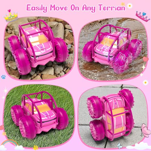 Rechargeable RC Car 360° Flips 4WD B96870