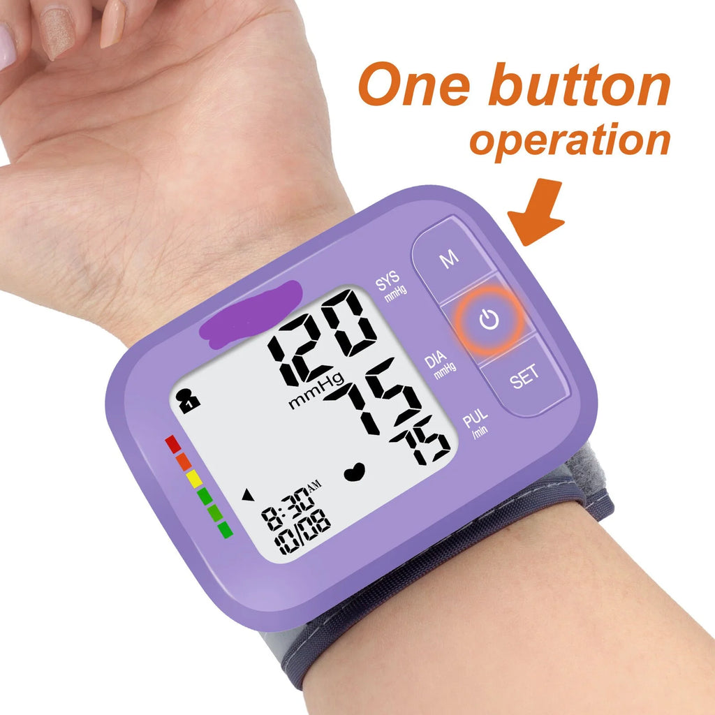 Purple Blood Pressure Monitor C9961