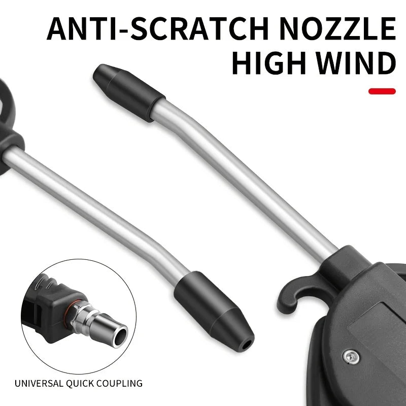 High Volume Air Blow Gun with Guard Air Flow Nozzle P146916