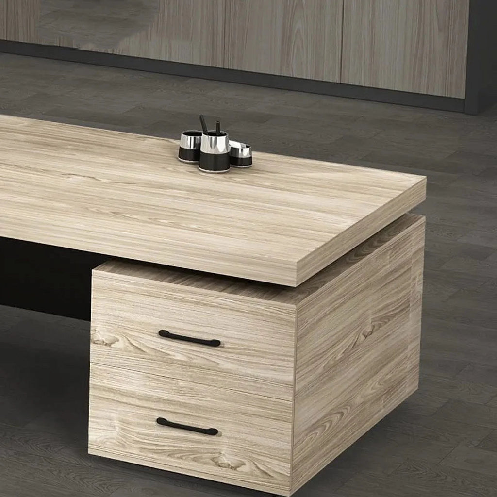 Executive Office Desk with Drawers Z1921