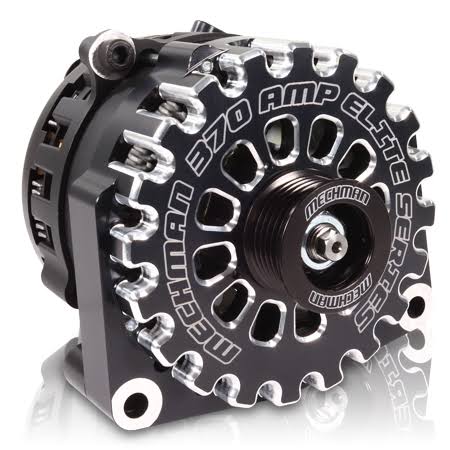 370 Amp High Output Alternator GM Truck 4.3L 4.8L 5.3L 5.7L 6L Black F86108