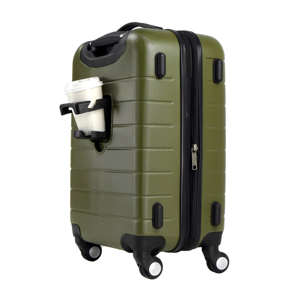 Expandable Spinner Rolling Carry-on with USB Port R387270