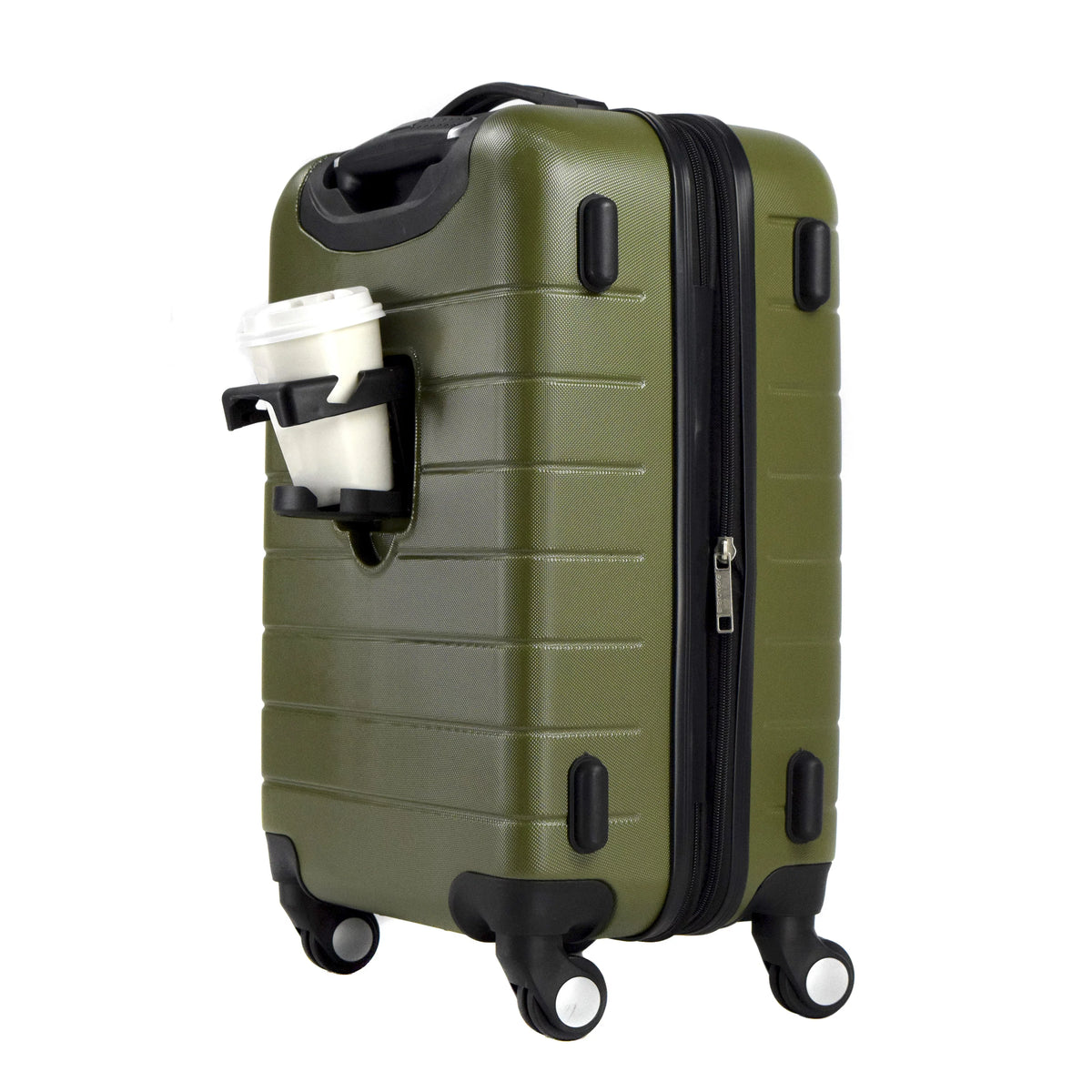 Expandable Spinner Rolling Carry-on with USB Port R387270