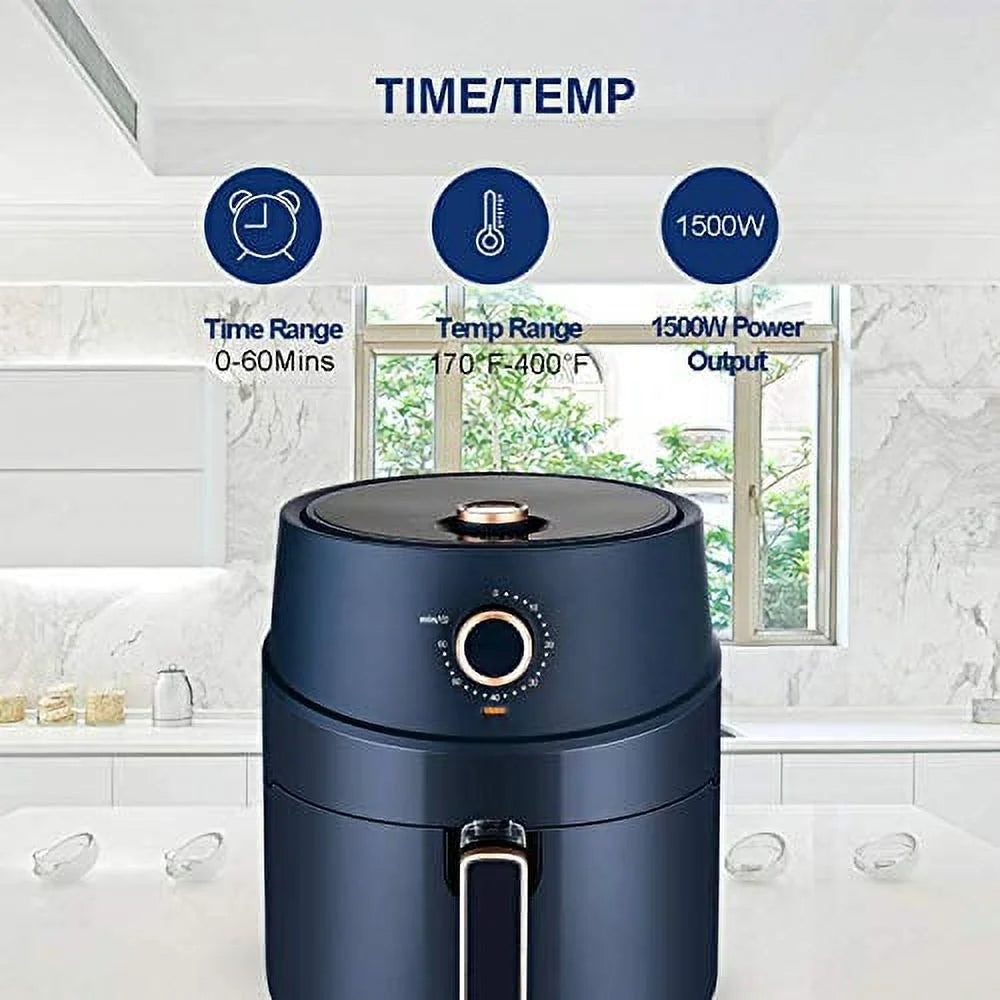 Navy Blue 3.7 Quart Air Fryer Oven G94668