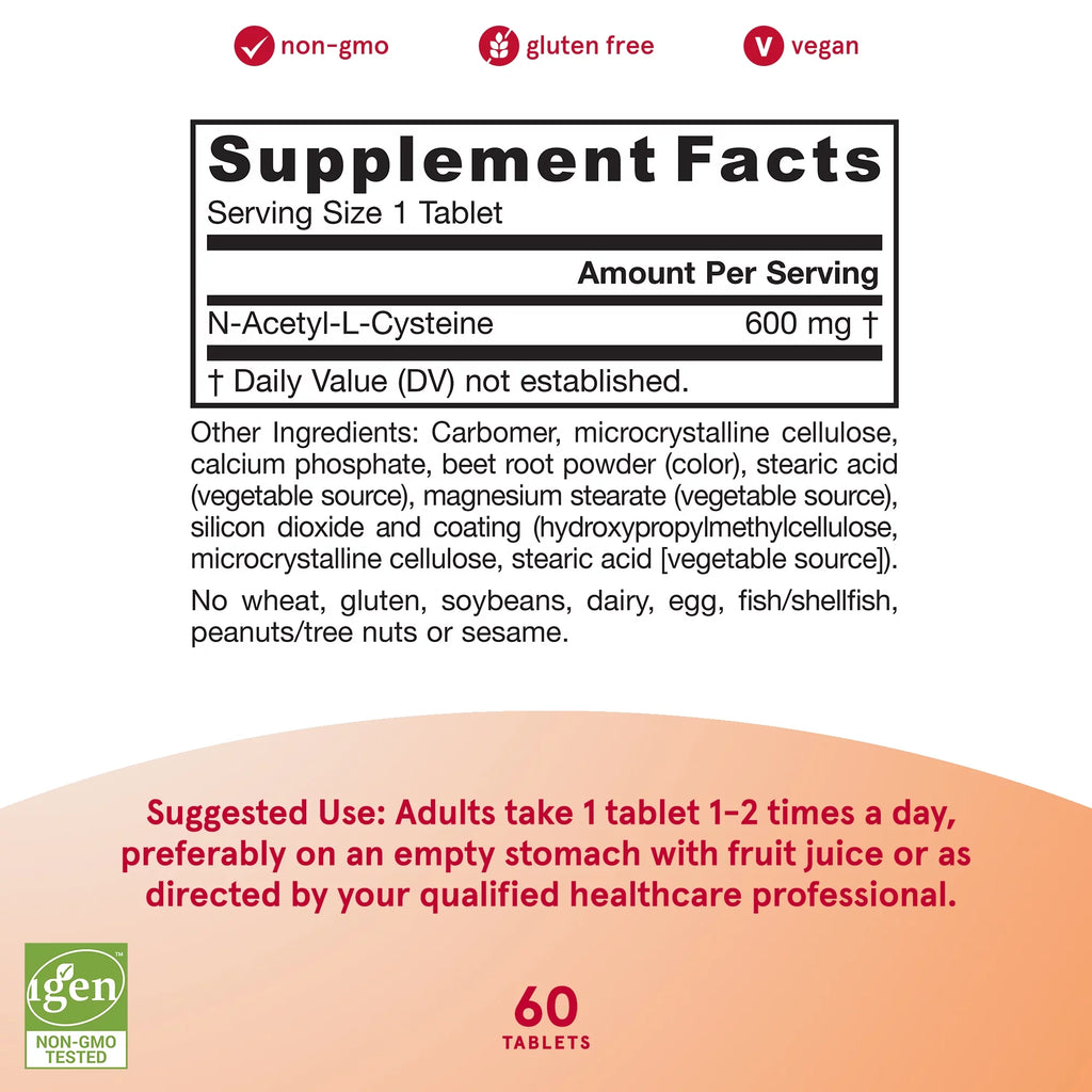 600 mg 60 Tablets W444934