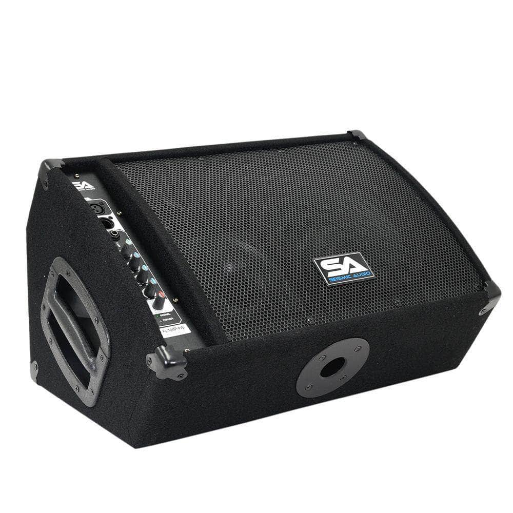 Powered 2-Way 10" PA Floor Monitor X251733