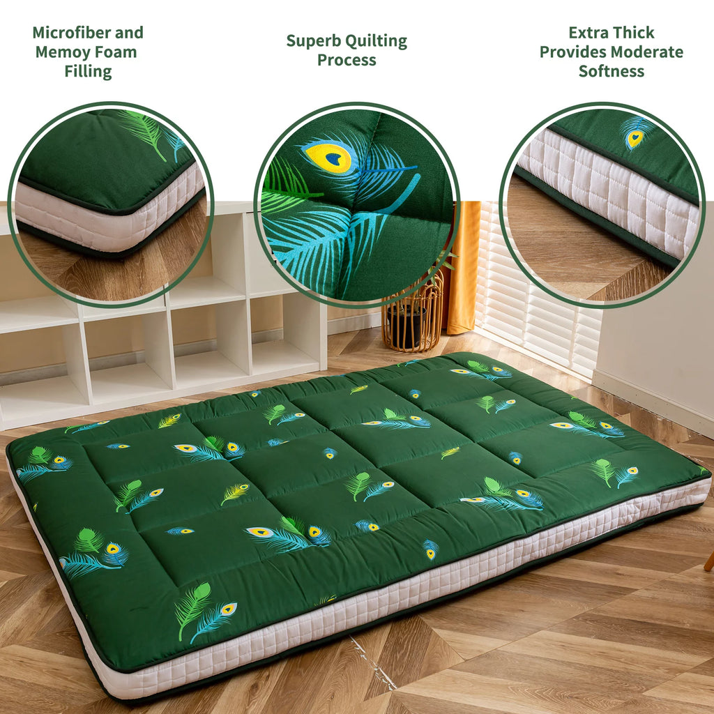 Extra Thick Folding Roll Up Floor Mattress F753