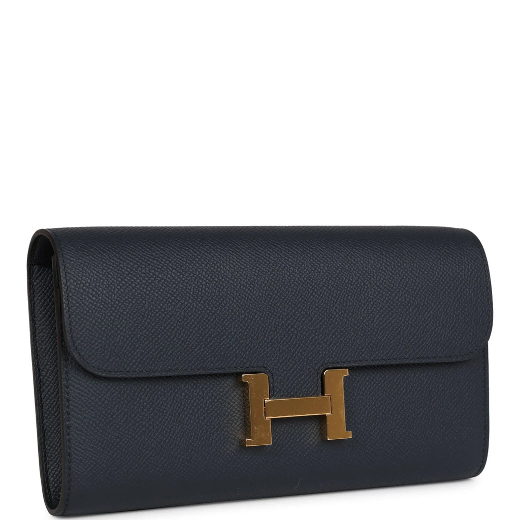 Bleu Indigo Epsom Wallet Y7486