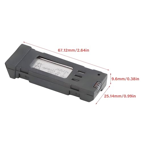 3.7V 1200mAH Lithium Battery with 5 in 1 Charger Cable X5262
