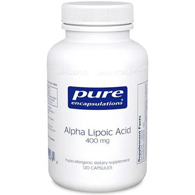 Alpha Lipoic Acid 400mg 120 Capsules R556