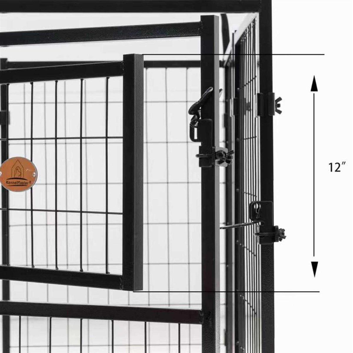 52 in. x 4 ft. x 4 ft. Welded Wire Dog Kennel N67519