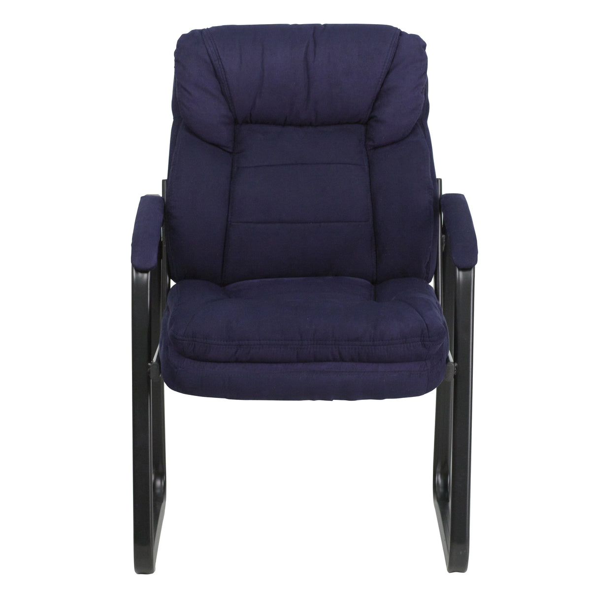 Navy Blue Microfiber Executive Office Chair N4996