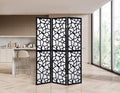 4 Panels 6ft High Japanese Style Room Divider J20920