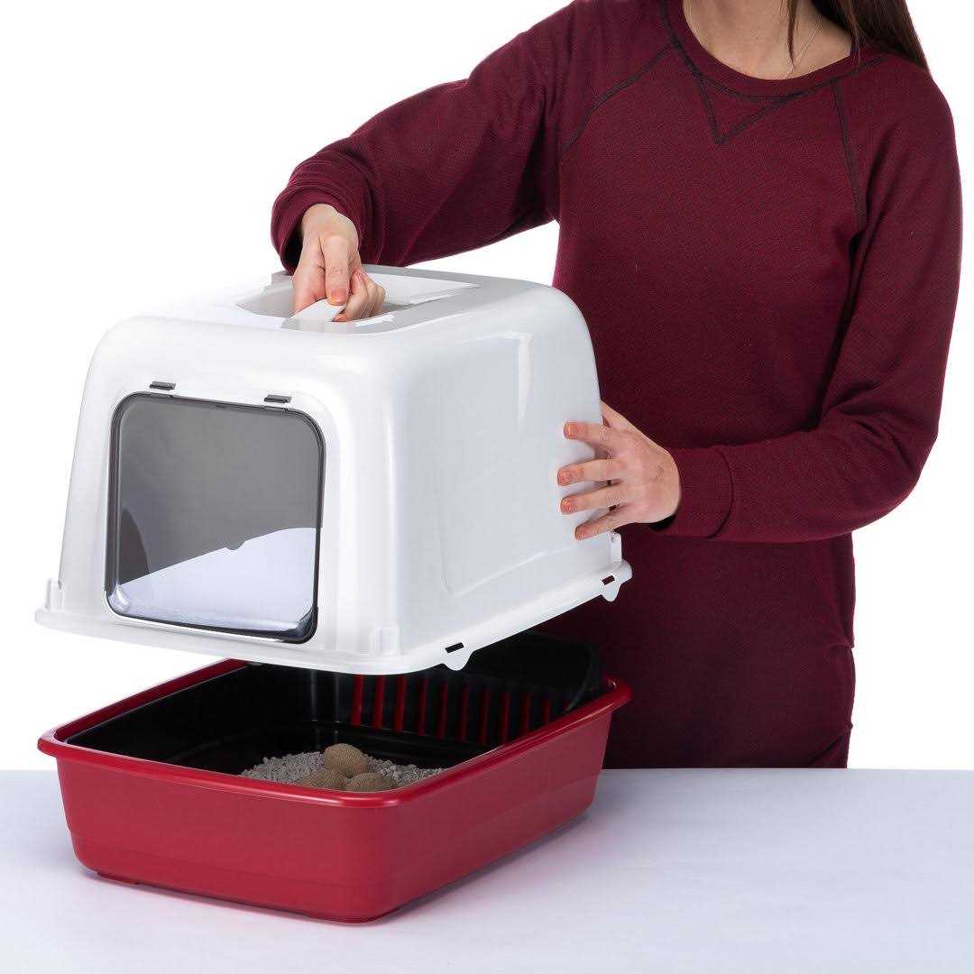 Hooded Litter Box D5050