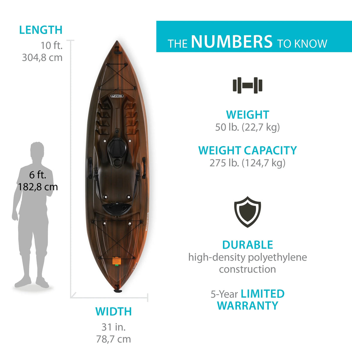 Sit-on-Top Kayak K5727