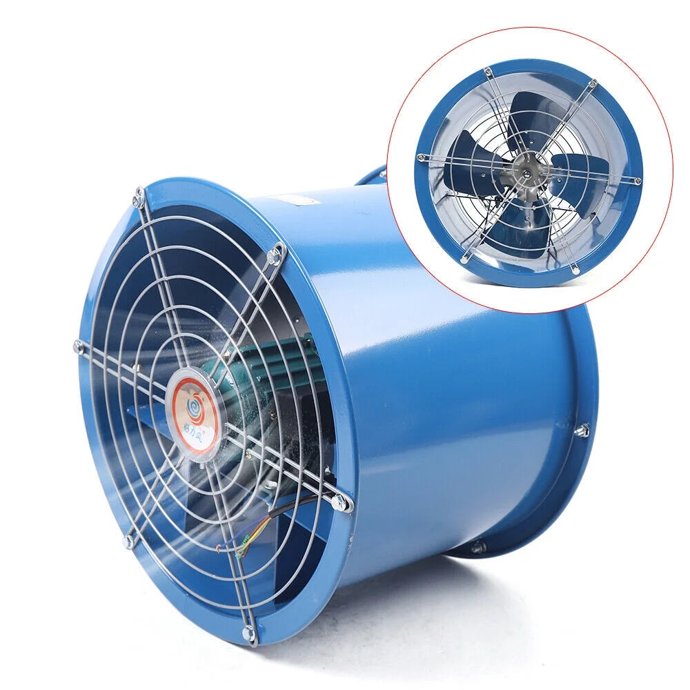 16" Portable Cylindrical Tube Exhaust Fan T72320