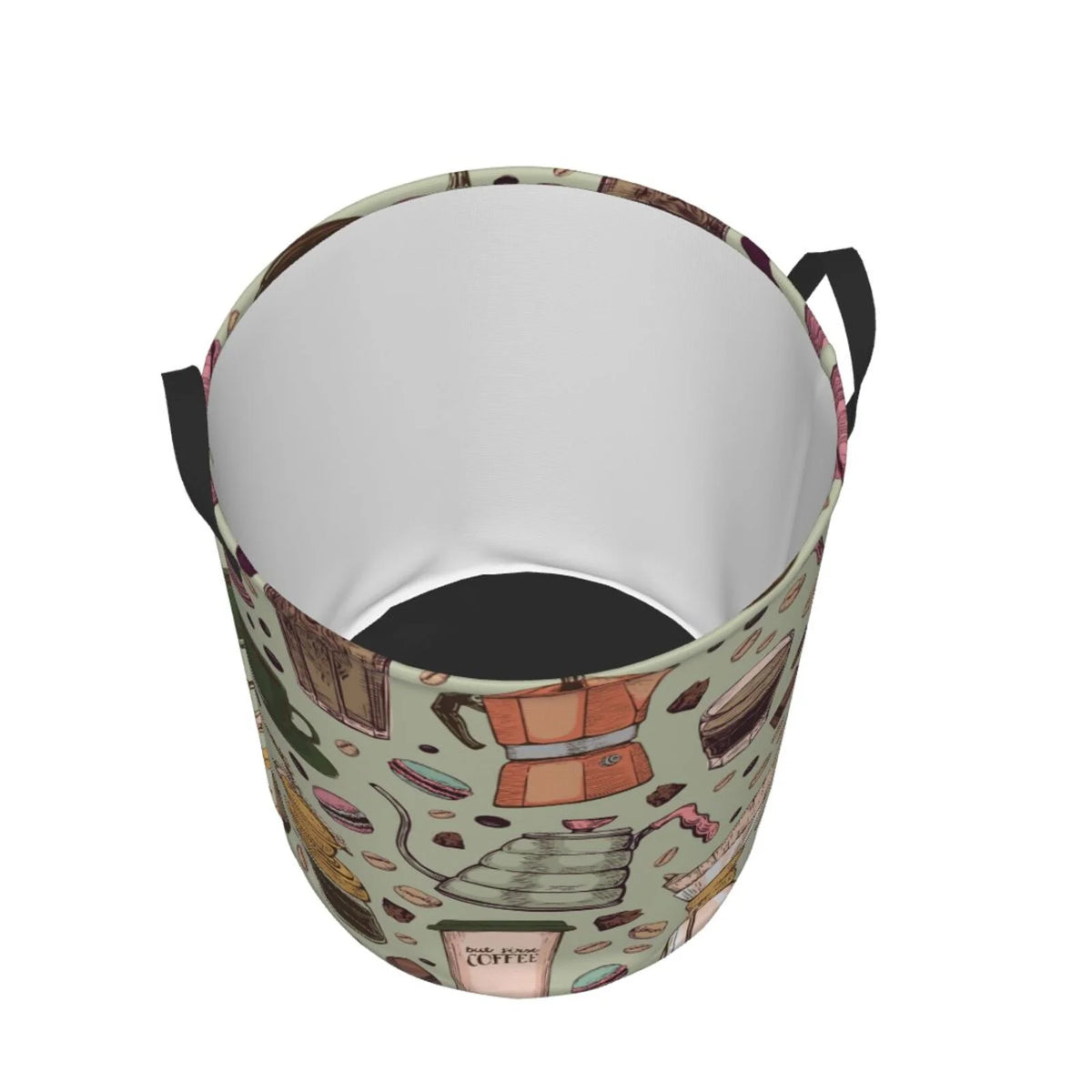 Foldable Laundry Hamper with Handles O3013