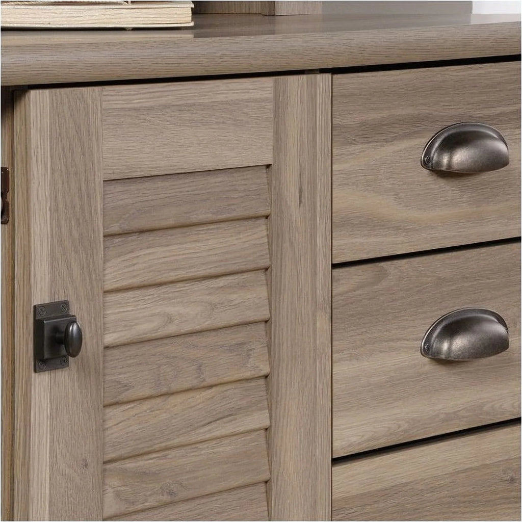 Computer Desk with Hutch N221862
