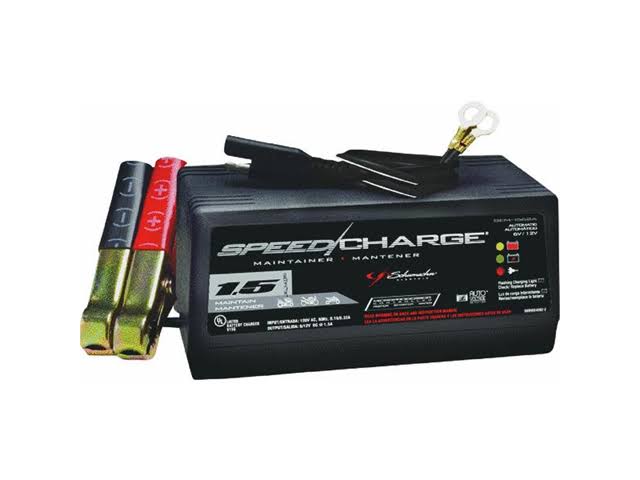 Fully Automatic 6V/12V Battery Charger W454118