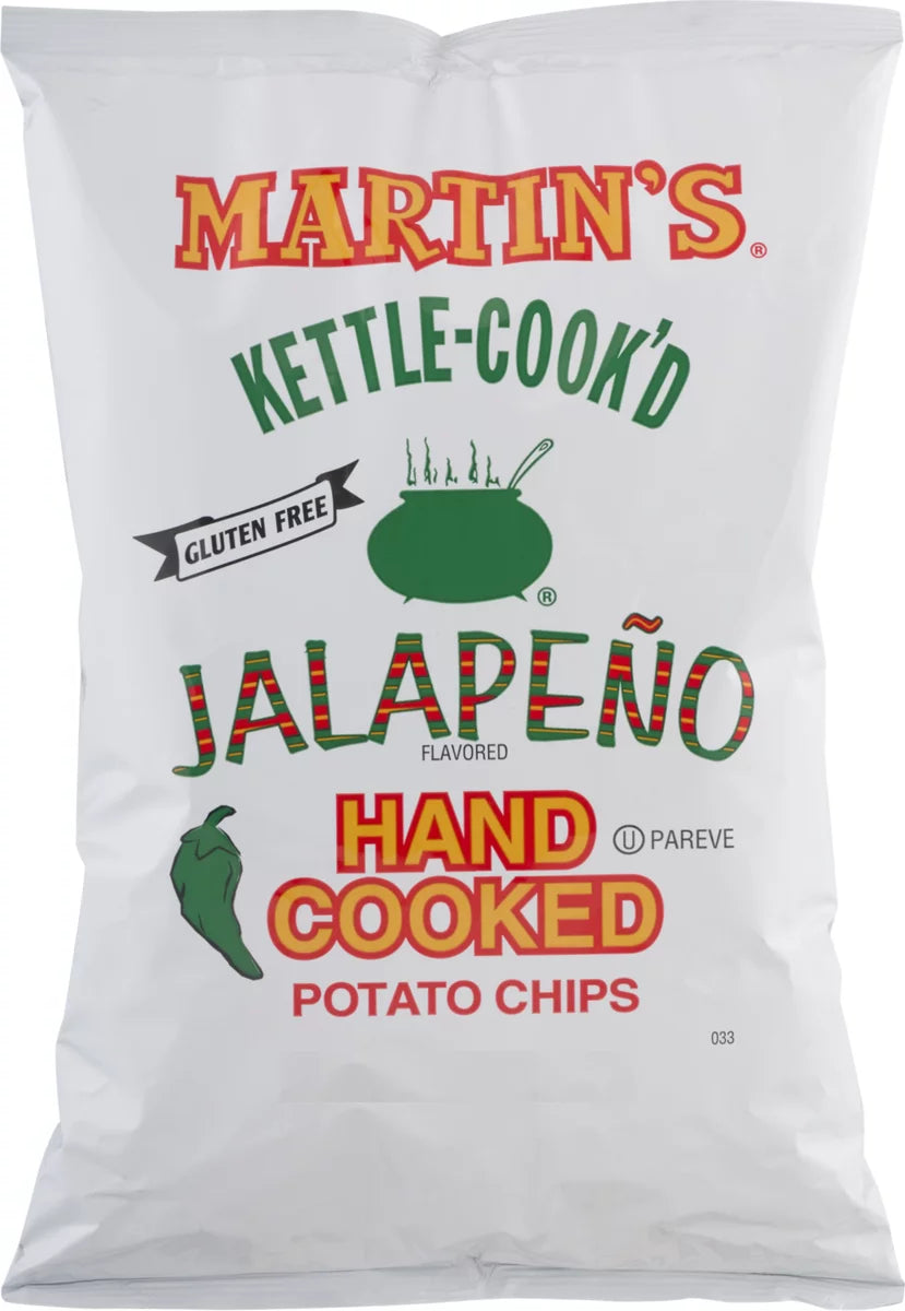 Potato Chips Jalapeno 8 Oz 3 Bags K562