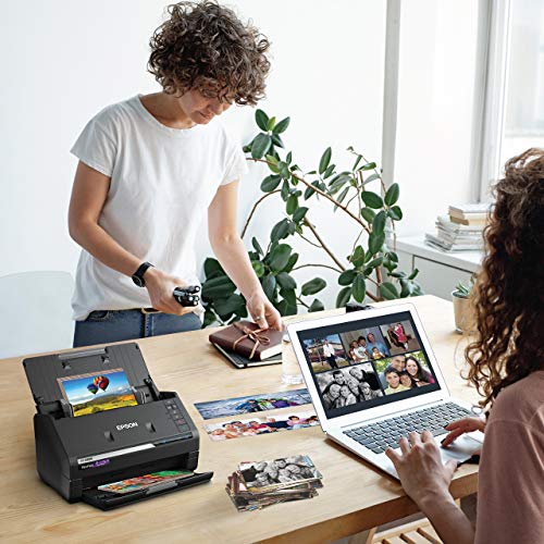 Wireless High-Speed Photo and Document Scanning System I890