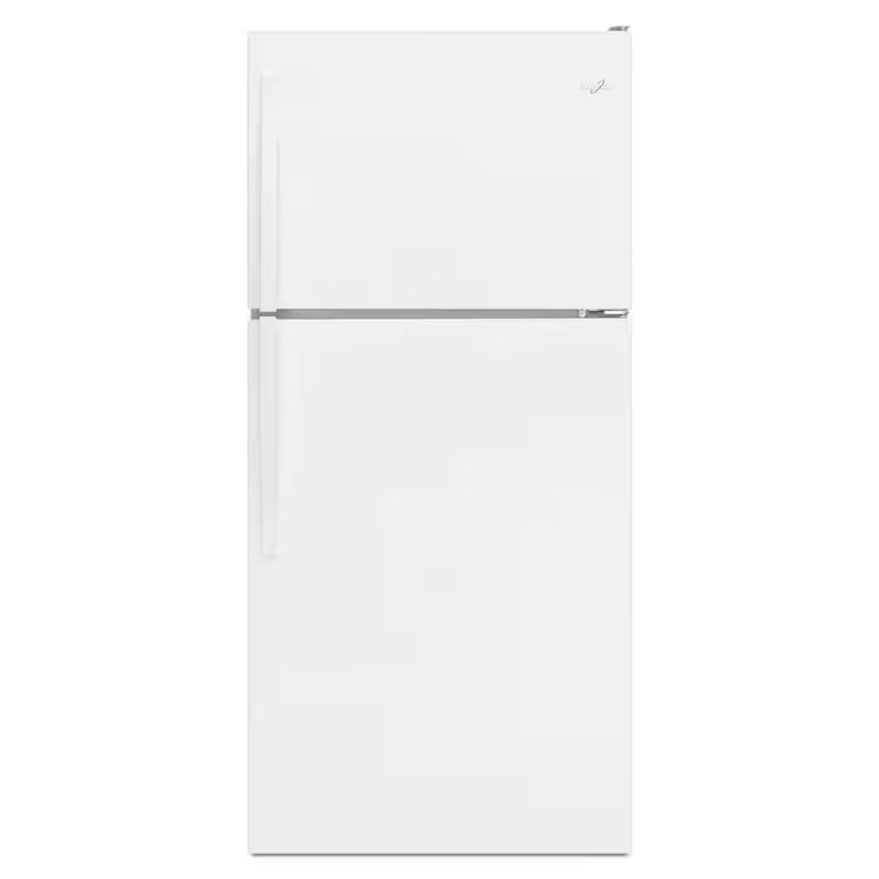 30 in. 18.3 cu. ft. White Top Freezer Refrigerator J876