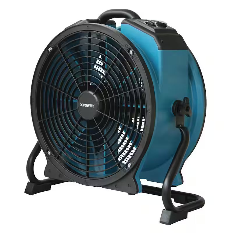 18 in. Variable Speed Axial Fan with Timer U7651
