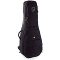 Black Double Guitar Bag for Acoustic and Electric Guitars Y850