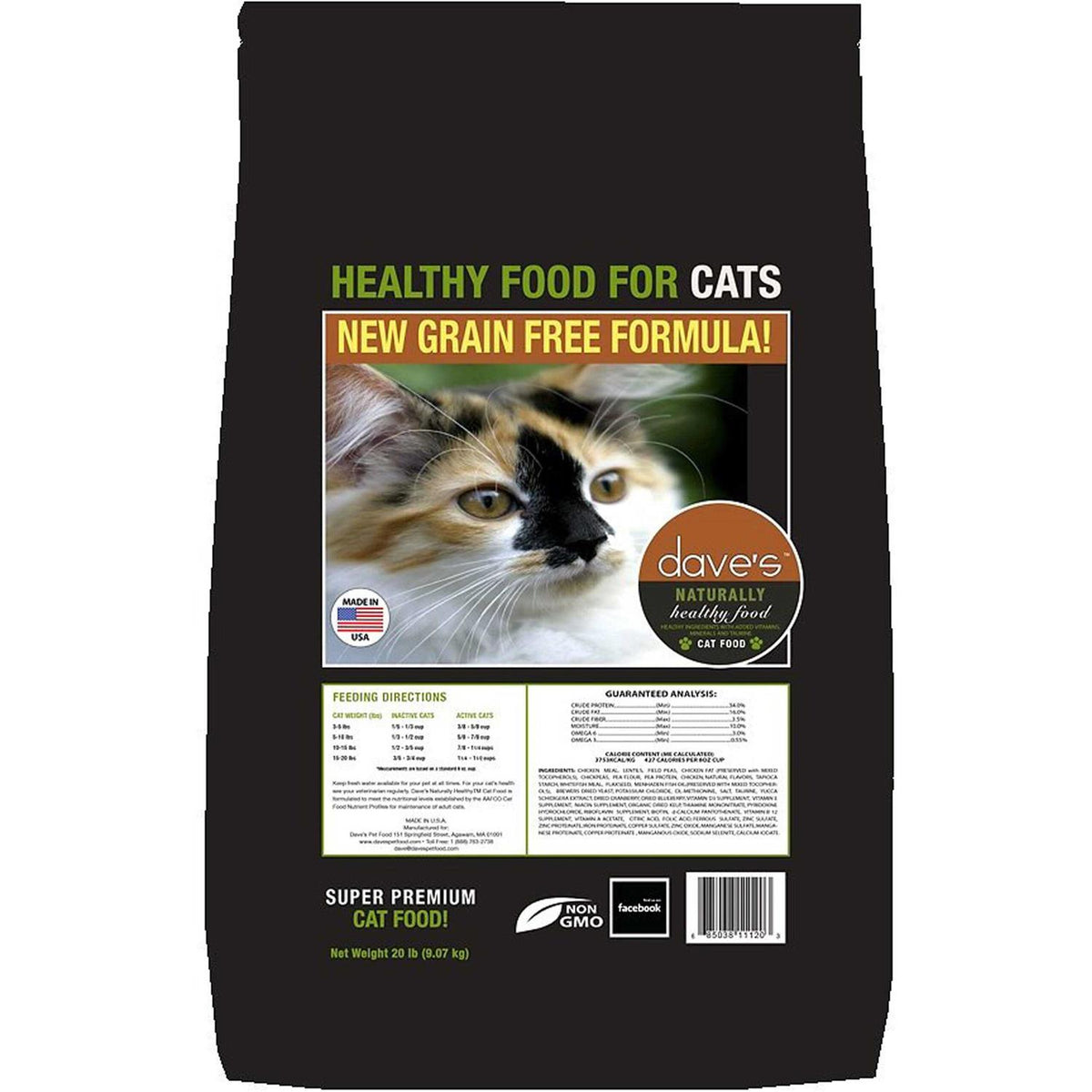 Adult Dry Cat Food T2418