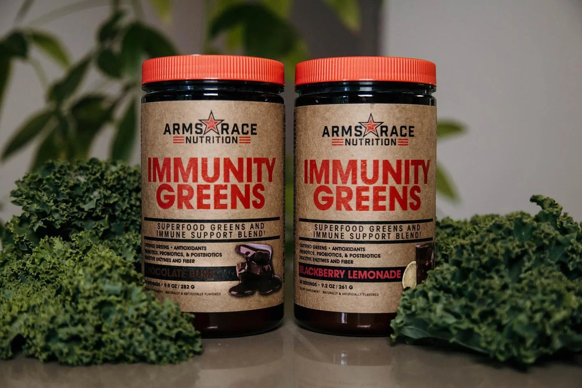 Superfood Greens and Immune Support Blend, 30 Servings (Pineapple Mango) A716671