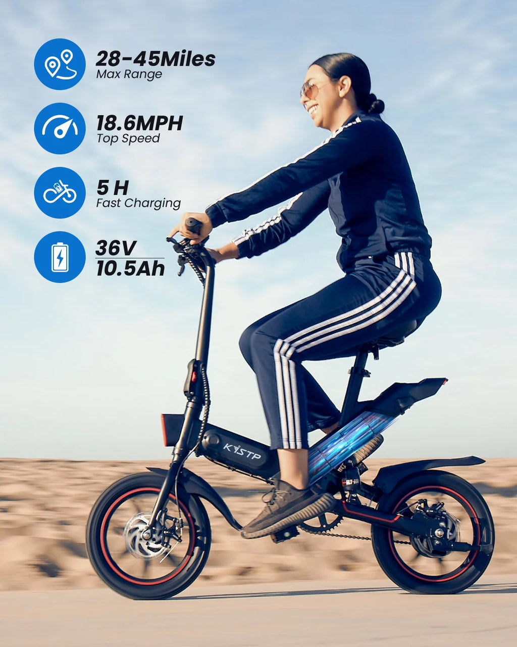 Folding Electric Bike 450W 36V 10.5AH Y790