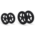 Wheel Replacement Set (4 Wheels) Black Caps L6899