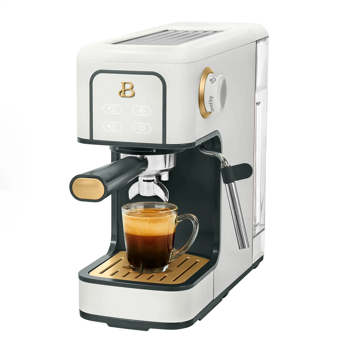 Slim Espresso Maker with 20-Bar Pressure M575