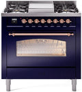36 Dual Fuel Propane Gas Range L21784