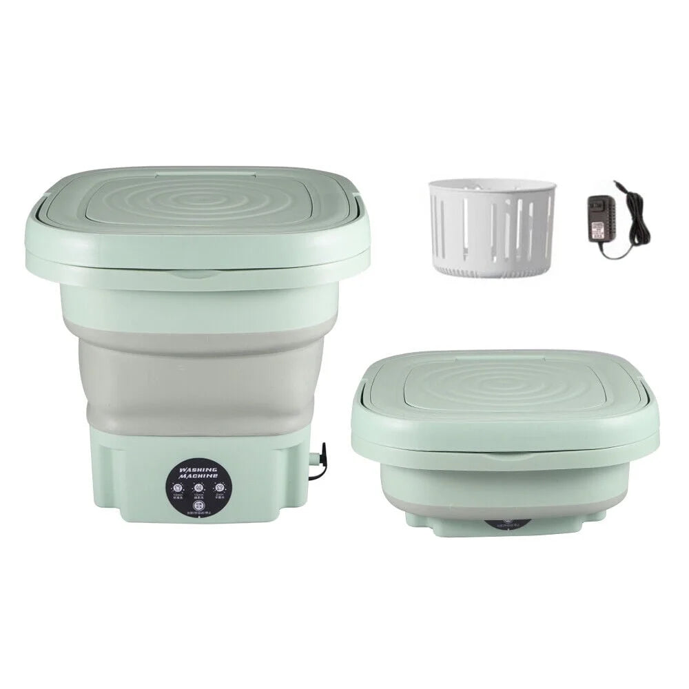 Foldable 8L Mini Travel Washing Machine J4497