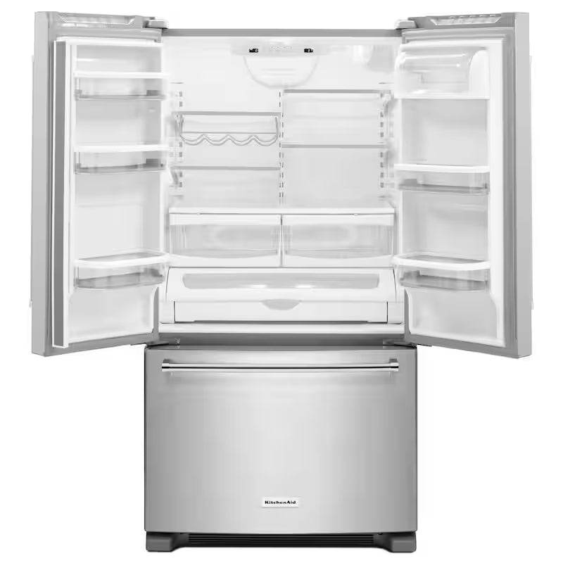 25 cu. ft. French Door Refrigerator with Interior Water Dispenser E2712