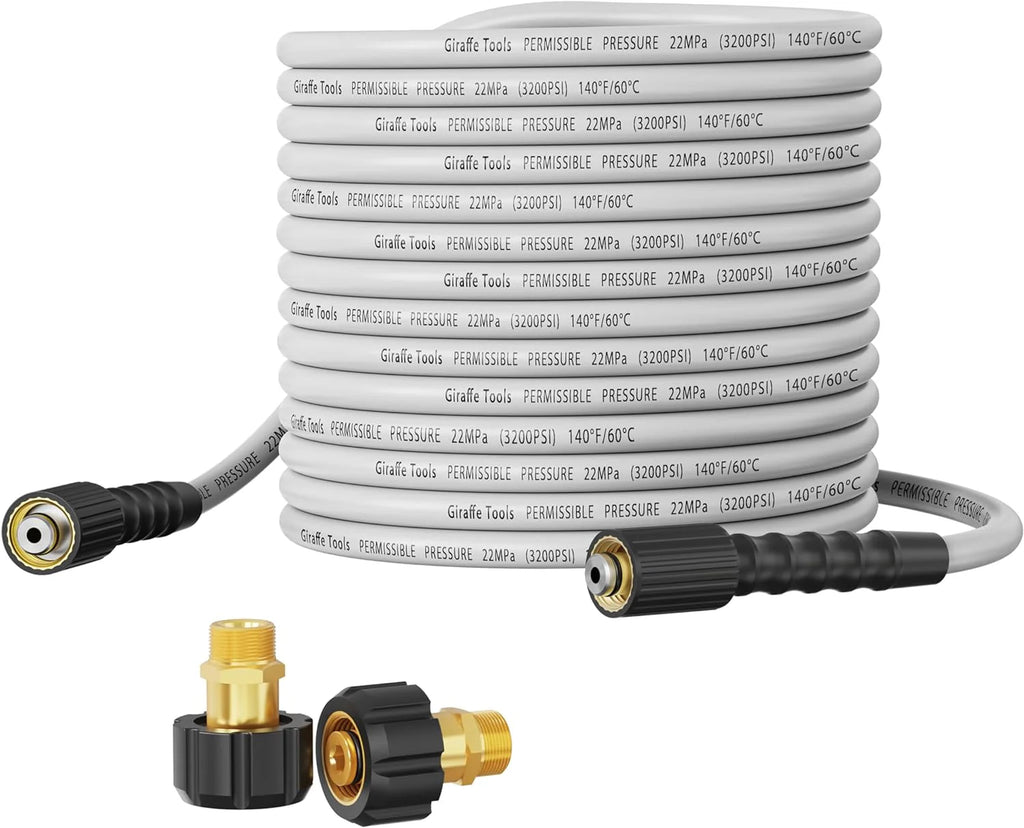 Power Washer Hose 25ft-100ft S4979